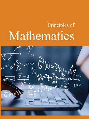 cover image of Principles of Mathematics